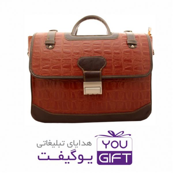 کیف چرم اداری - BD293